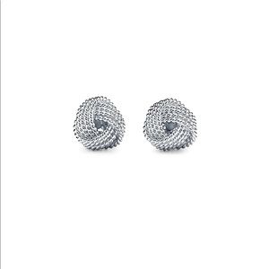 Tiffany and Co Twist Earrings